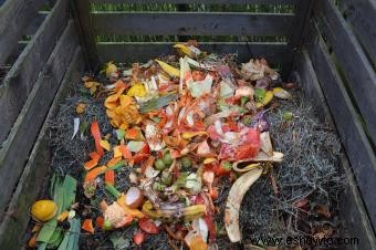 Haga su propio compost