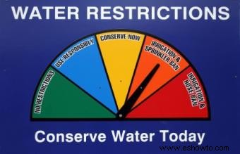 Calculadora de conservación de agua