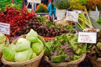 ¿Por qué es importante comer localmente?