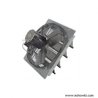 Ventiladores de escape del ático