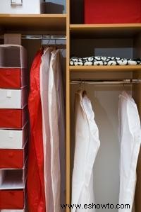 Diseños personalizados de armarios para el hogar