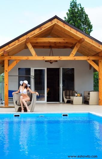 Ideas de diseño de casas con piscina