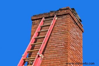 Consejos para reparar chimeneas