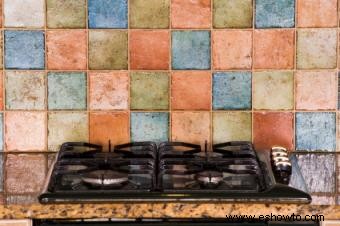 Elección e instalación de azulejos para salpicaduras de cocina