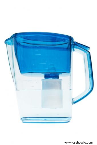 Tipos de filtros de agua domésticos