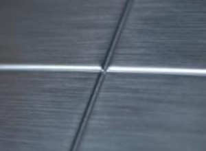 Azulejos metálicos cuadrados para pared