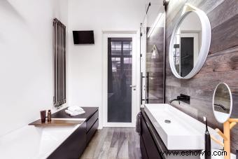 22 ideas de diseño de baños pequeños:aproveche al máximo su espacio