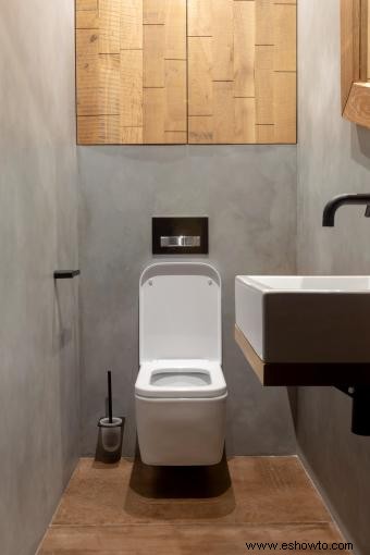 22 ideas de diseño de baños pequeños:aproveche al máximo su espacio