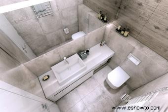 22 ideas de diseño de baños pequeños:aproveche al máximo su espacio