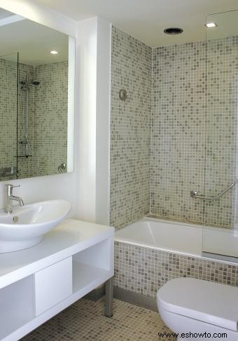 11 consejos de diseño de interiores para baños:un espacio moderno