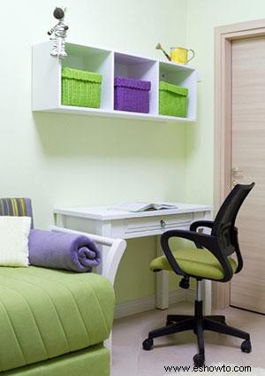 11 consejos de diseño de muebles de dormitorio pequeños para ahorrar espacio