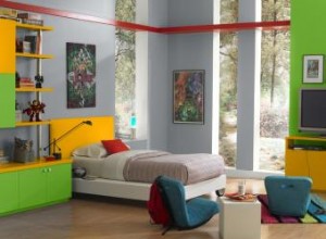 22 ideas creativas y coloridas para pintar habitaciones de niños