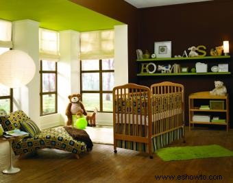 22 ideas creativas y coloridas para pintar habitaciones de niños