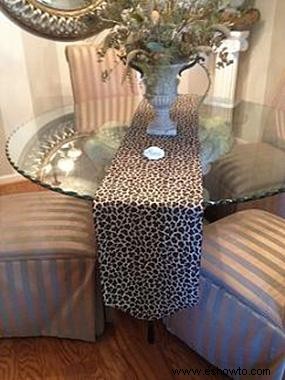 25 llamativas ideas de decoración de habitaciones con estampado de leopardo