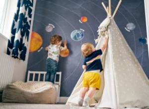 4 temas e ideas definitivas para la decoración del dormitorio científico