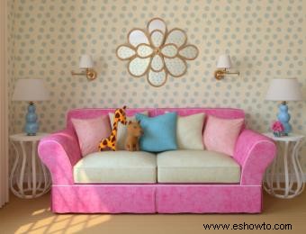 Guía para decorar la habitación de una niña:ideas que le encantarán