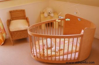 Diseños de habitaciones para bebés hechos para ser asequibles y únicos