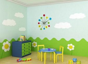 Calcomanías de pared para habitaciones de bebés: guía completa de tipos, opciones y compra