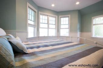 Los mejores colores para pintar un dormitorio:tomar la decisión correcta