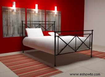 Los mejores colores para pintar un dormitorio:tomar la decisión correcta
