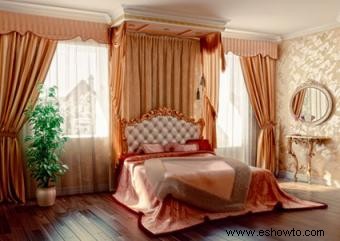 Ideas para camas con dosel y cómo decorar tu habitación en consecuencia