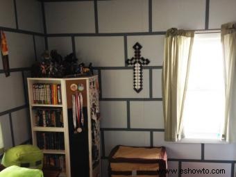 Decoración de una habitación infantil de Minecraft:la guía definitiva de bricolaje