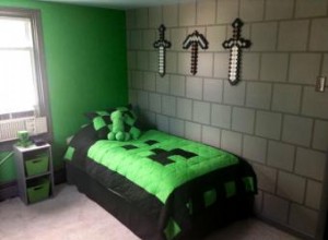 Guía Definitiva de Bricolaje para Decorar una Habitación Infantil Temática de Minecraft