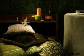Ideas de diseño de dormitorio con temática forestal