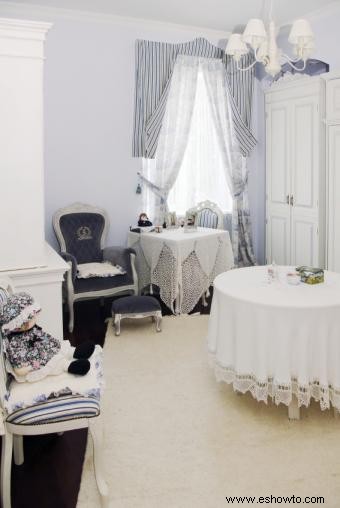 Ideas de decoración de habitaciones con temática parisina:idealiza tu espacio