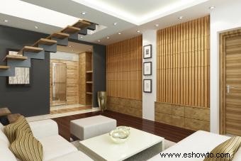 14 ideas de decoración de diseño de interiores con bambú