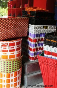 Una guía útil para estilos de cestos de basura decorativos pequeños
