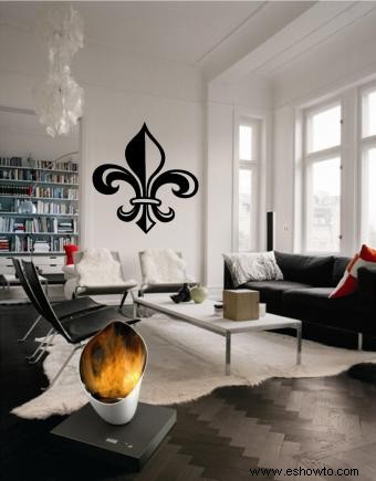 Flor de Lis:Ideas de decoración para el hogar para cada habitación