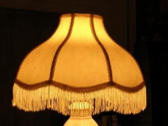 Pantallas de lámparas victorianas:comprensión del proceso