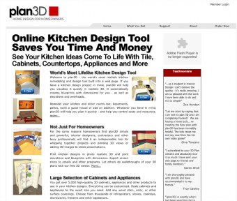 Diseño interactivo de cocinas:herramientas y programas