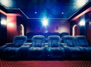 13 características clave del diseño de interiores de cine en casa