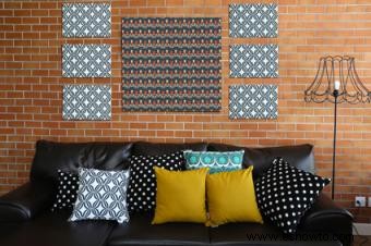 5 proyectos sencillos de decoración del hogar que puedes hacer en un fin de semana