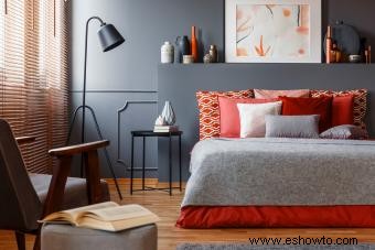 5 ideas para dormitorios rojos que llaman la atención