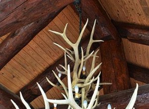 Cómo construir una lámpara de araña con astas de ciervo: guía paso a paso para principiantes