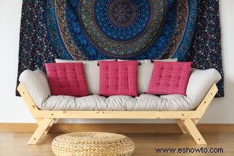 Ideas económicas de decoración bohemia:orientación paso a paso