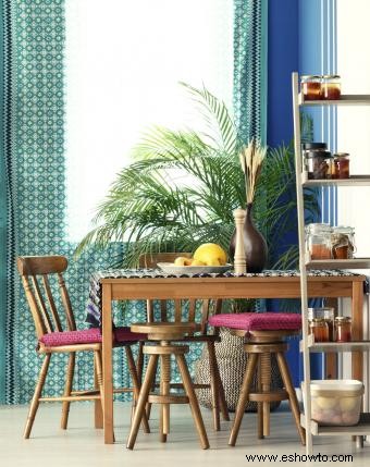 Ideas económicas de decoración bohemia:orientación paso a paso