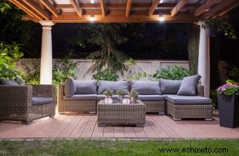 8 formas de decorar una terraza y personalizarla en consecuencia