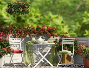 8 formas de decorar una terraza y personalizarla en consecuencia