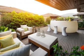 8 formas de decorar una terraza y personalizarla en consecuencia