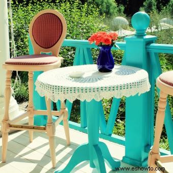 8 formas de decorar una terraza y personalizarla en consecuencia