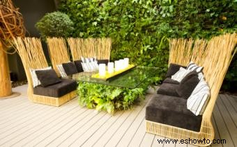 8 formas de decorar una terraza y personalizarla en consecuencia