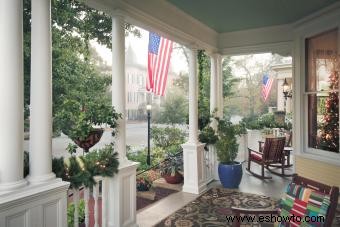Decoración Americana:Cómo agregar un toque atractivo a su hogar