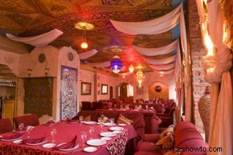 Ideas de decoración para restaurantes indios