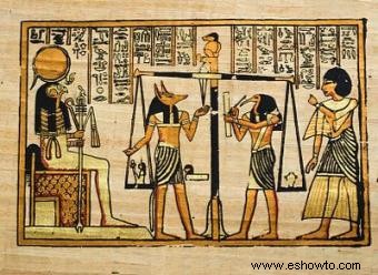 Pinturas murales egipcias
