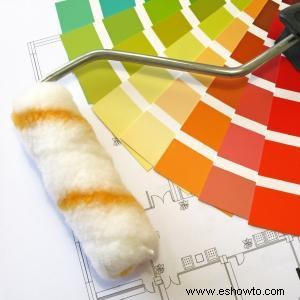Cómo encontrar diseñadores de interiores especializados en color