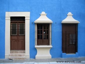 Colores de diseño mexicano